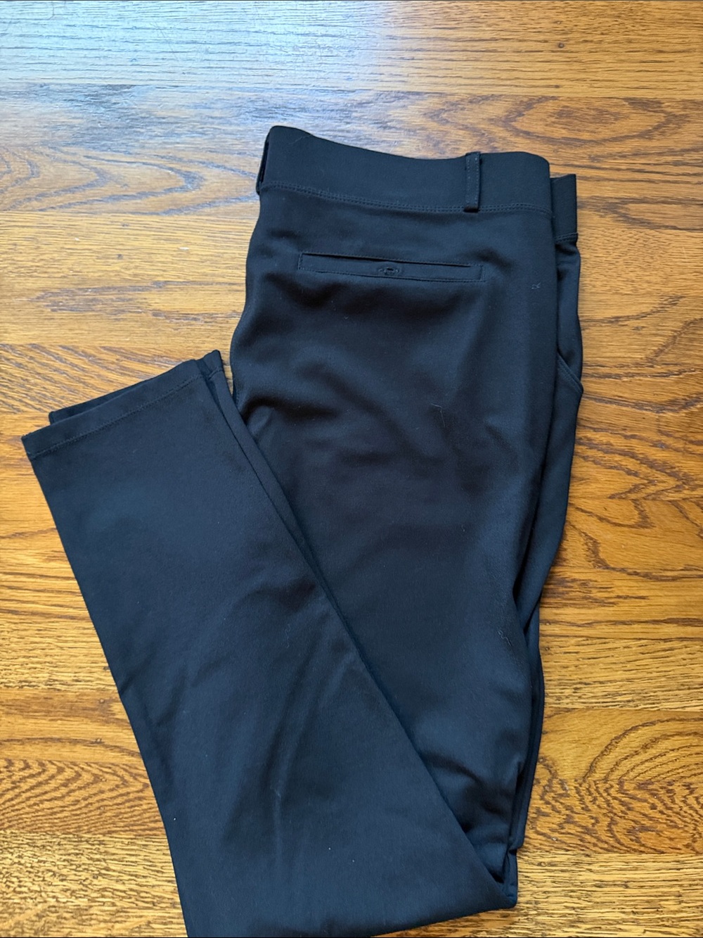 Women’s Black Stretch Performance ankle Pants